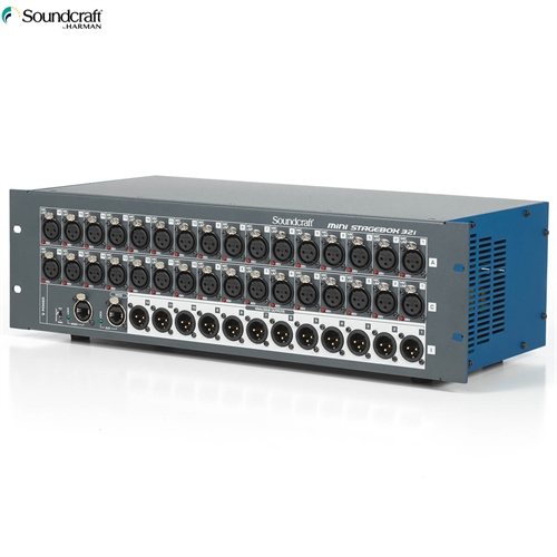 Soundcraft Mini Stagebox 32i/16i 4